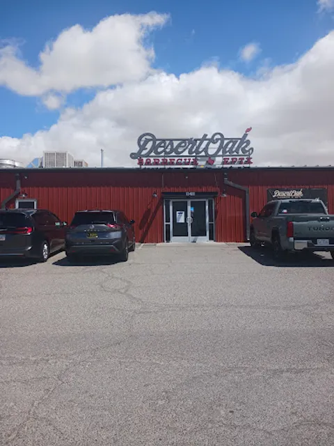 Desert Oak Barbecue