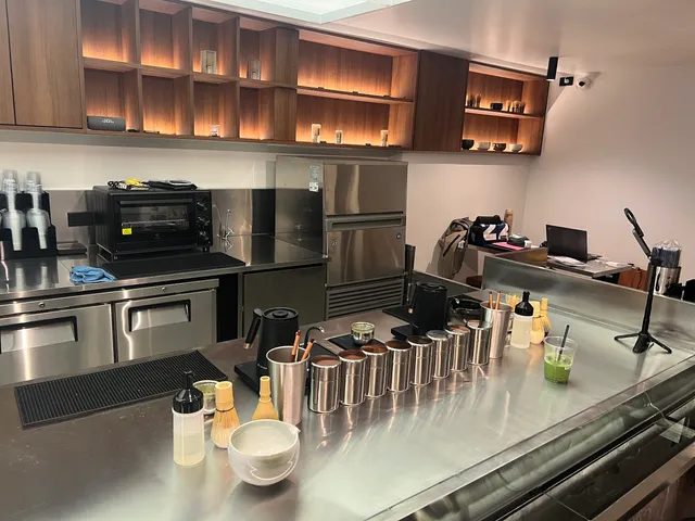 Katsute Matcha - สาขาบรรทัดทอง