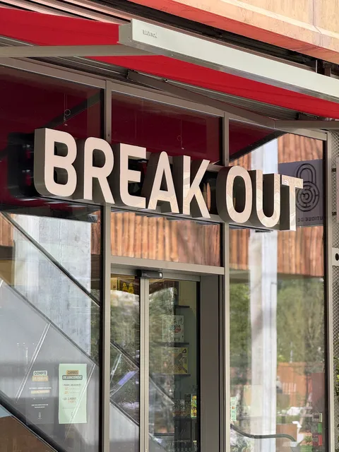 Break Out Grenoble - Boutique de jeux de société