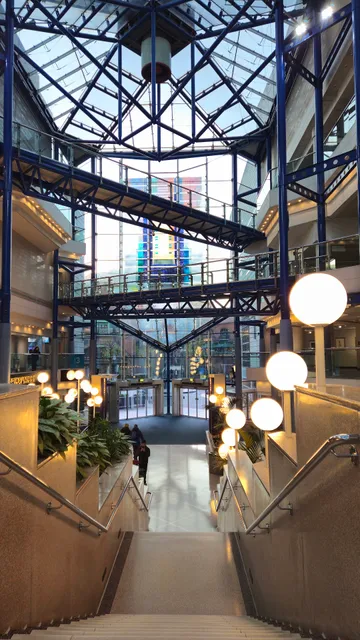 The International Convention Centre