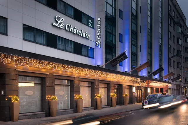 Le Châtelain Brussels Hotel