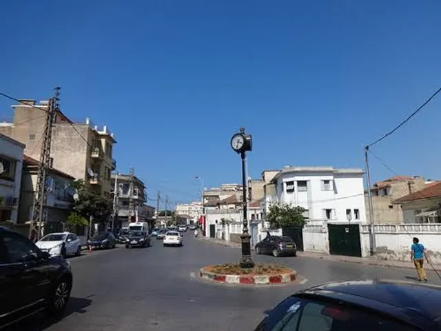 The Kouba Cross (The Clock)