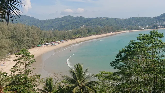 Kamala Beach View Point