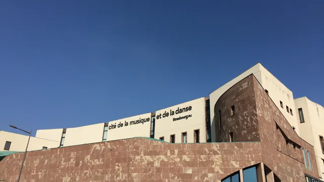 Cité de la Musique et de la Danse | Conservatoire de Strasbourg