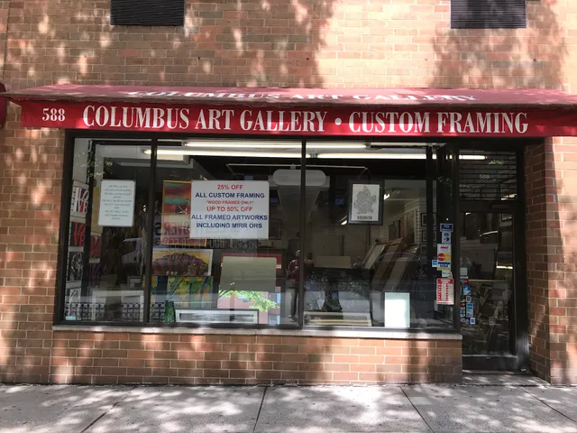 Columbus Art Gallery Inc
