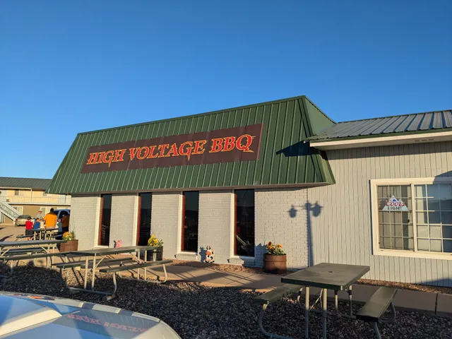High Voltage BBQ
