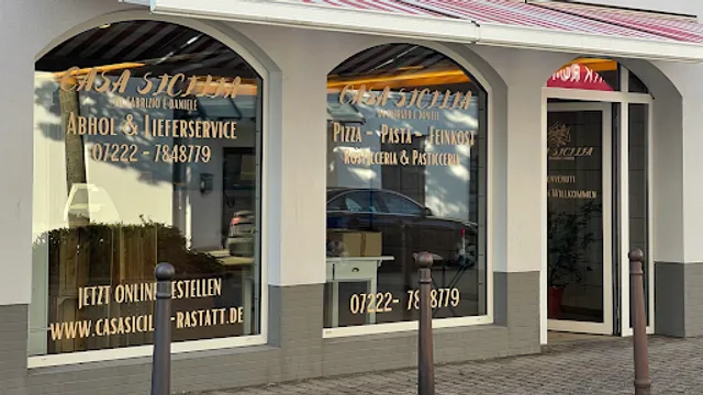 Casa Sicilia Pizzeria & Pasta - Abhol & Lieferservice