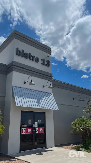 EVIT's Bistro 13 - Student-Run Restaurant