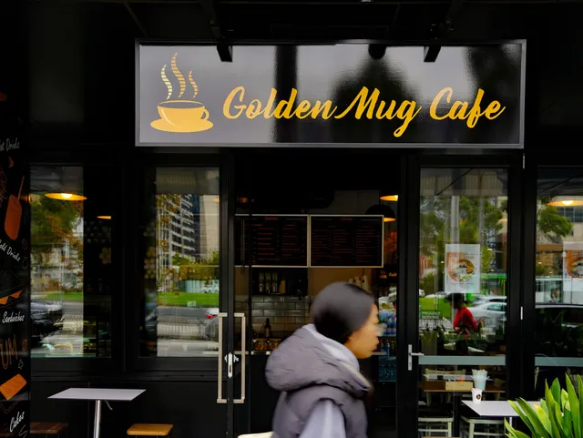 Golden Mug Cafe North Melbourne