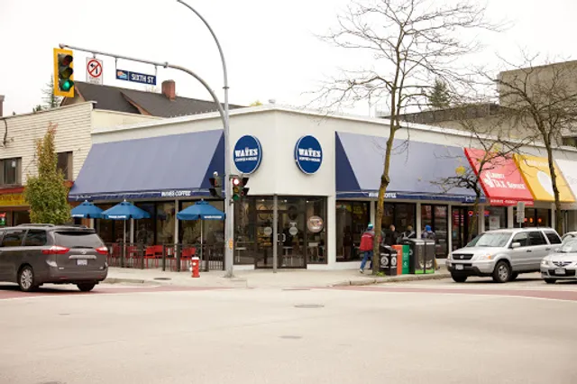 Waves Coffee House - 6th & 6th