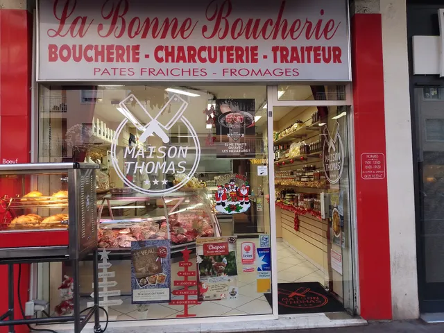 La Bonne Boucherie BIO "Maison Thomas"