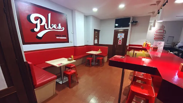Hamburguesería Pibes
