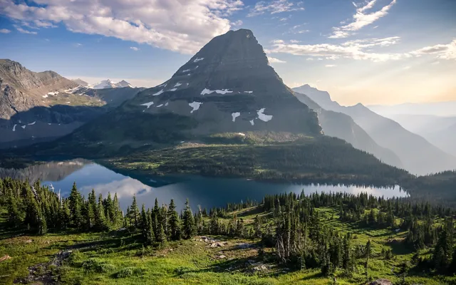 Hidden Lake Trailhead