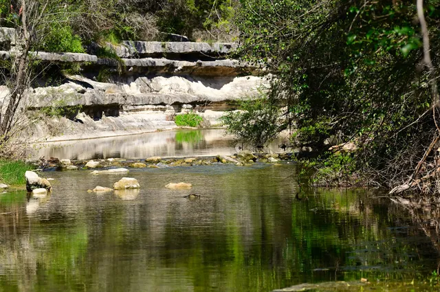 Link Falls at Bull Creek