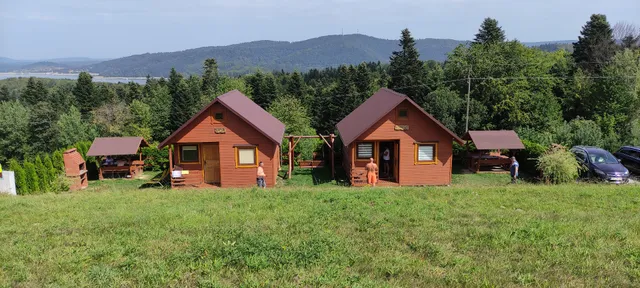 Domki U Julka Nad Jeziorem Solińskim Werlas
