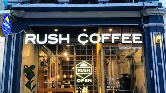 RUSH Coffee Rommani