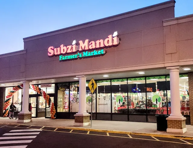 Subzi Mandi Farmers Market