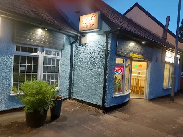 J J's Fish Bar and Chinese take-away