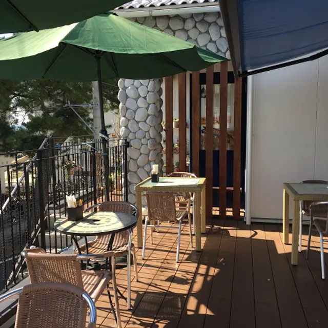 海カフェ プルメリア