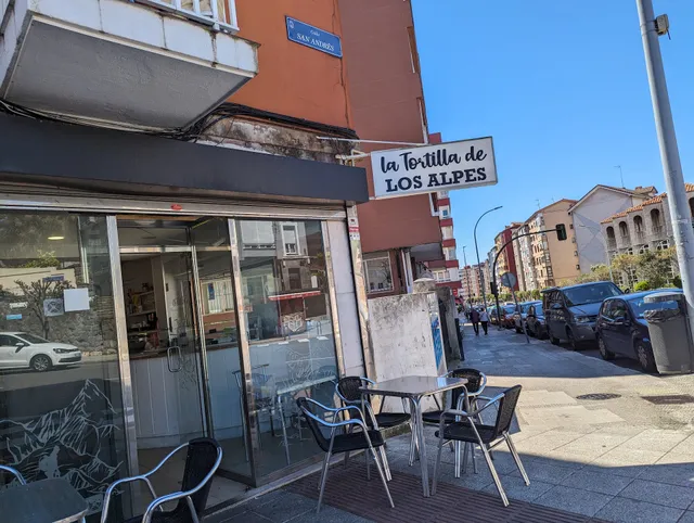 Cafetería Los Alpes