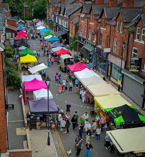 Heaton Moor Producers Market : 1st Sunday every month except January