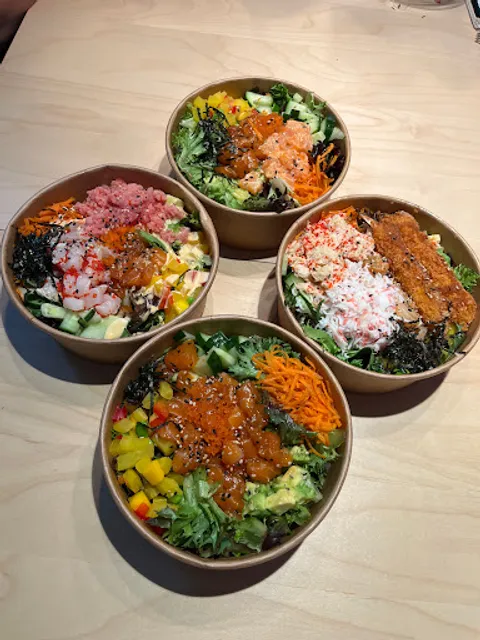 Le Poke Station (Delson)