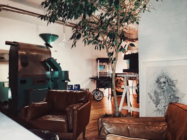 Backstage Roastery Café