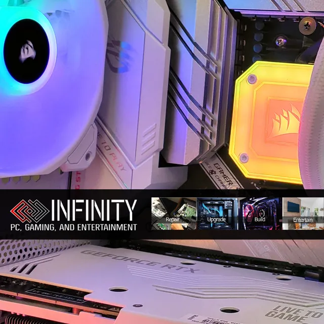 Infinity PC, Gaming, and Entertainment