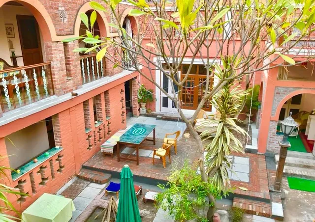 The Kothi, village stay