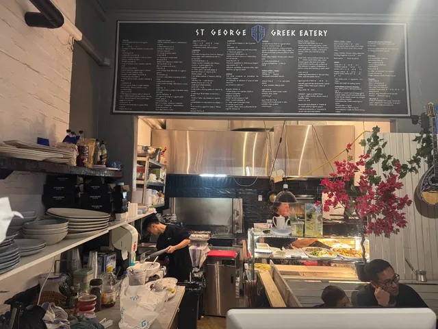 St George Greek Eatery