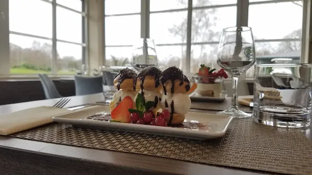 L'étiquette Restaurant Du Golf De Limere