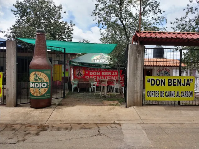 DON BENJA GRILL. Hamburguesas y cortes al carbón