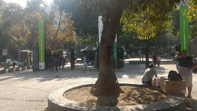 Plaza Caupolicán