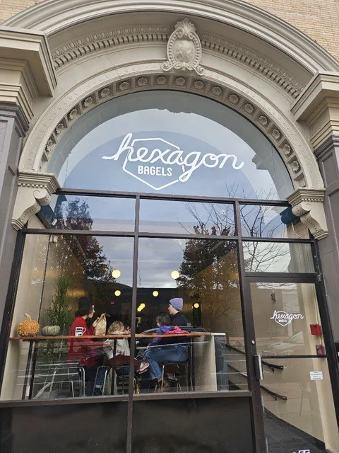 Hexagon Bagels