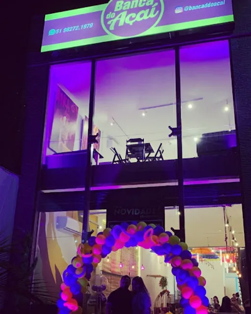 Banca do Açaí e Crepes