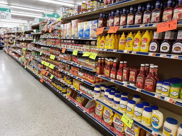 Julie food mart(seafood store)