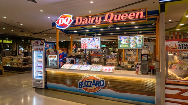 Dairy Queen เซ็นทรัลพลาซ่านครราชสีมา