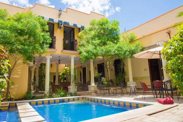 Hotel Casa De Las Columnas