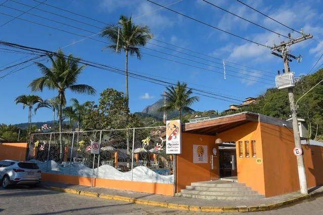 Pousada | Recanto das Carpas | em Ilhabela | SP