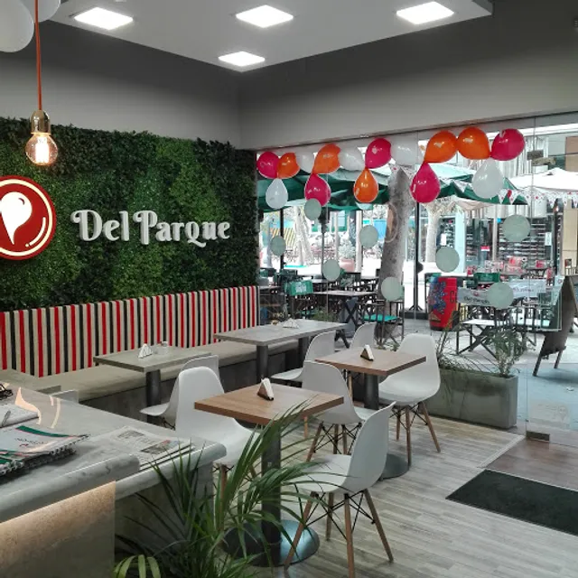 Heladería del Parque