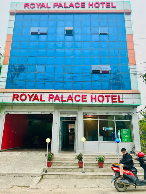 Royal palace Hotel Lamahi Dang Nepal