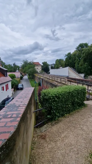 An der Berger Mauer Defensive Walls