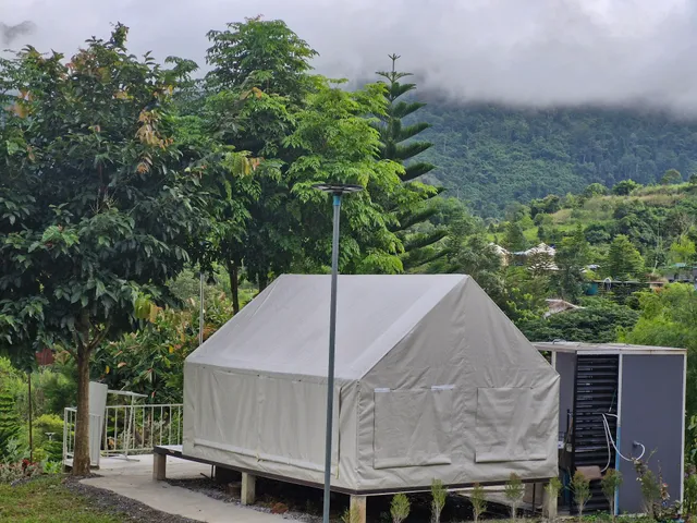 Lys i dalenเขาค้อ resort&camping