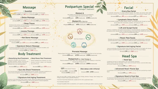 Spa Natureland | Massage & Facial | Head Spa | Couple Massage | Body Treatment