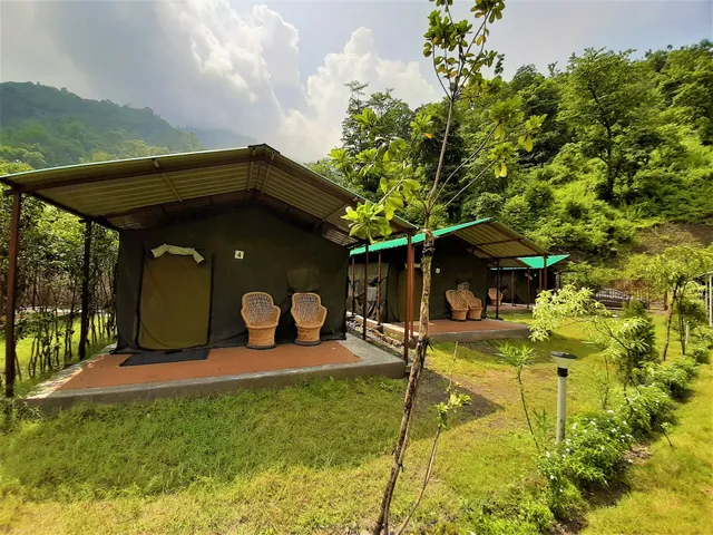 Camp Majestic - Luxury Camp in Rishikesh