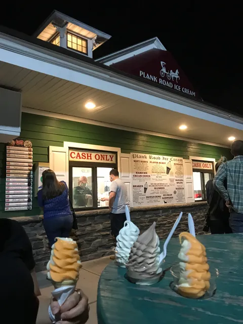 Plank Road Ice Cream