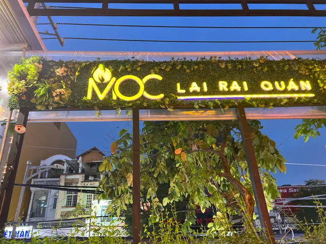 Mộc Riêu Nướng