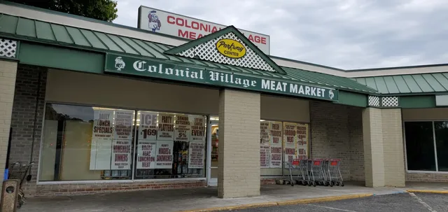 Colonial Village Meat Market
