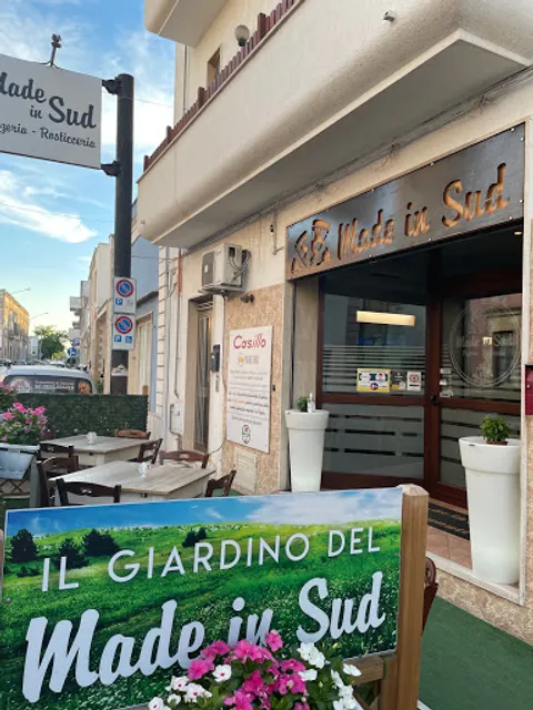 Made in Sud 2.0 Pizza•e•non•solo