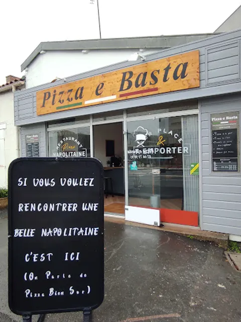 PIZZA E BASTA La Rochelle